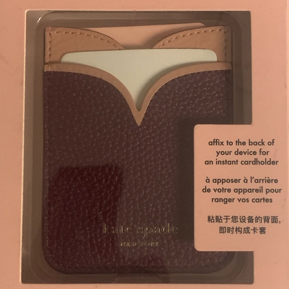 Kate Spade Sticker Pocket an instant cardholder for your device - Picture 6 of 8